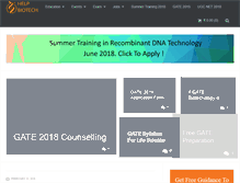 Tablet Screenshot of helpbiotech.org